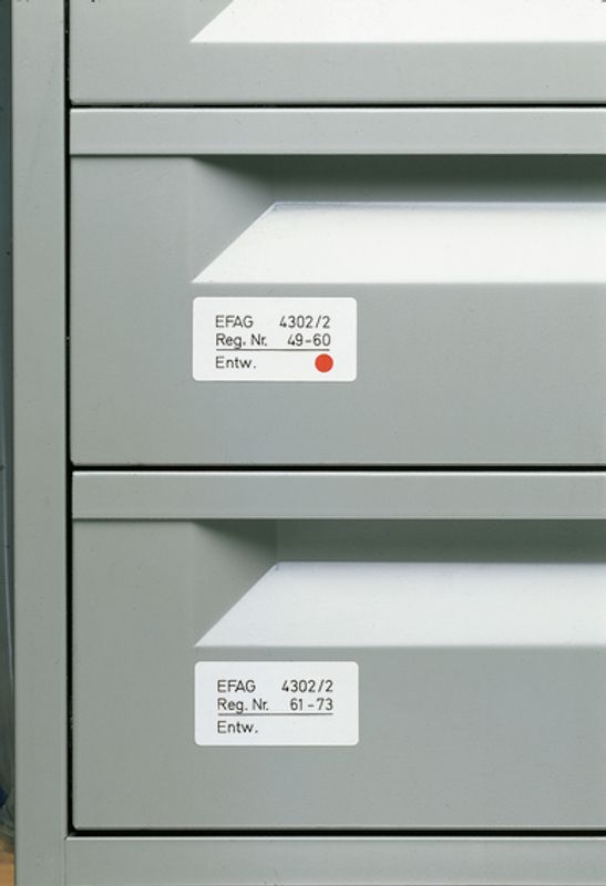 HERMA standardetiketter, hvit 19x40 mm (640 stk)