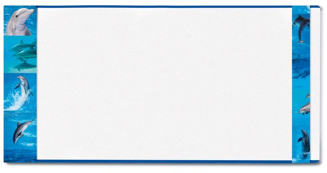 Hovedbilde HERMÄX ferdigbind til bøker, Delfin, 267x540 mm ...