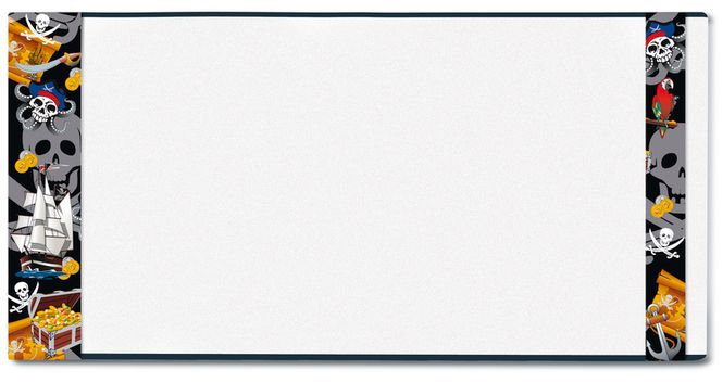 Hovedbilde HERMÄX ferdigbind til bøker, Pirater, 300x540 mm ...