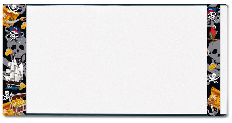 HERMÄX ferdigbind til bøker, Pirater, 260x540 mm (5 pakk)