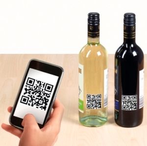 QR og kvadratiske etiketter