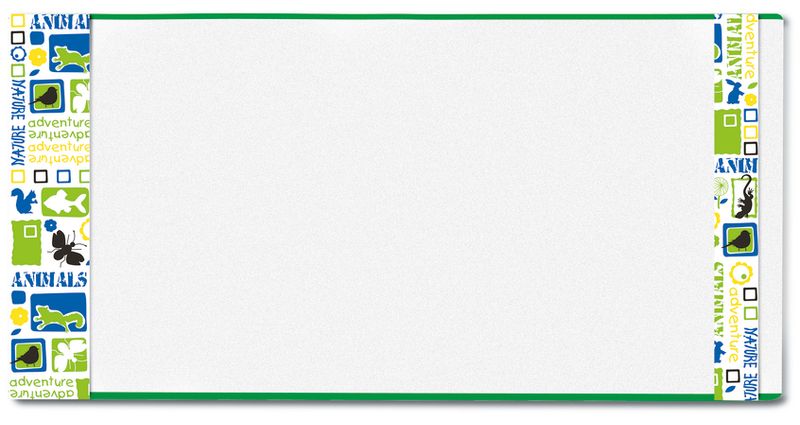 HERMÄX ferdigbind til bøker, BIO, 267x540 mm (5 pakk)