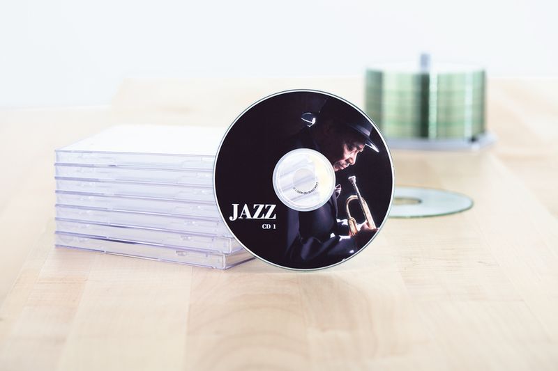 SPECIAL CD-label, fotokvalitet, 25 ark Ø116 (50 stk)