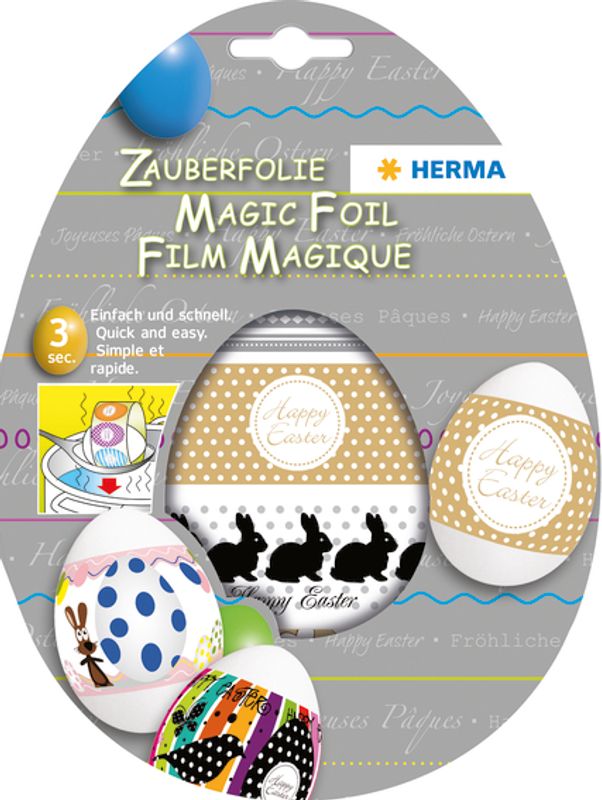 Display TREND Magic Foil til påskeegg, 20 pakninger