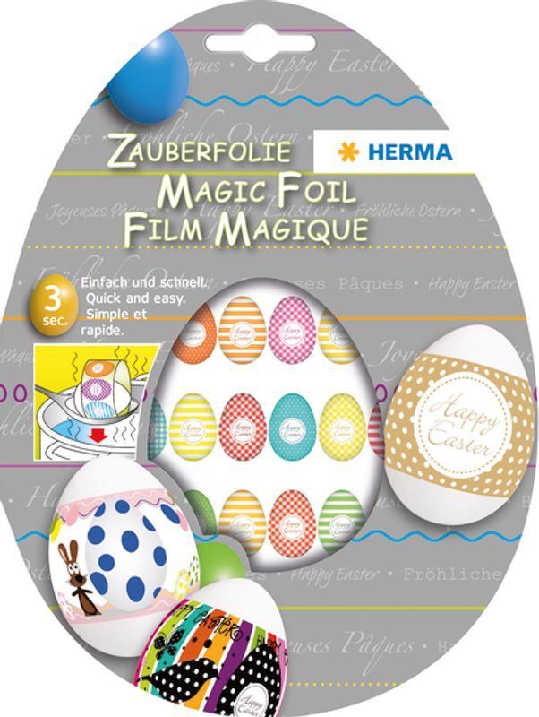 Display TREND Magic Foil til påskeegg, 20 pakninger