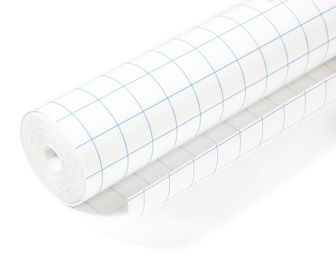 Hovedbilde HERMA selvklebende plastfolie 40cm 25m rutenett ...