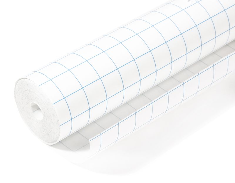HERMA selvklebende plastfolie 40cm 25m rutenett (1 stk)